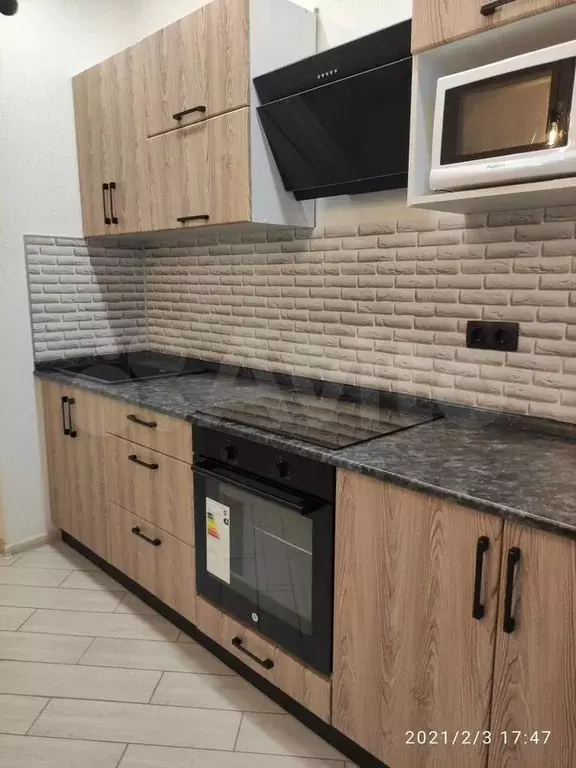 1-к. квартира, 38 м, 8/9 эт. - Фото 0