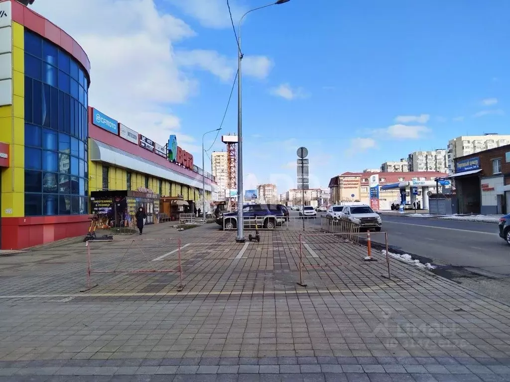 Торговая площадь в Краснодарский край, Краснодар Уральская ул., 99 ... - Фото 1