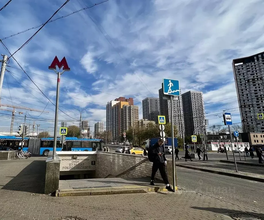 1-к кв. Москва Открытое ш., 6К13 (32.0 м) - Фото 2