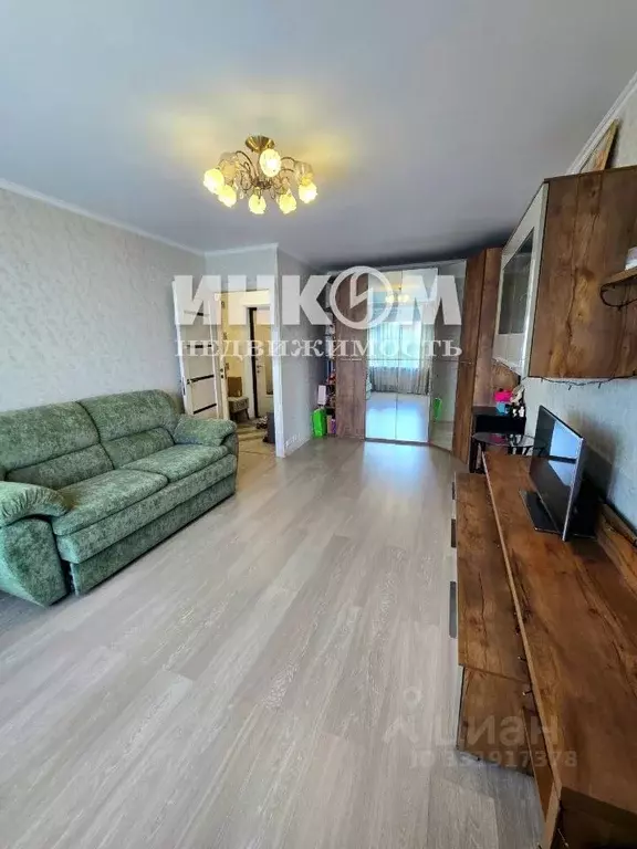 1-к кв. Москва Вешняковская ул., 25/2 (35.5 м) - Фото 2