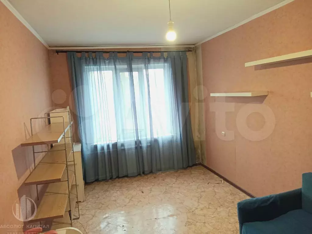 1-к. квартира, 34 м, 2/5 эт. - Фото 1