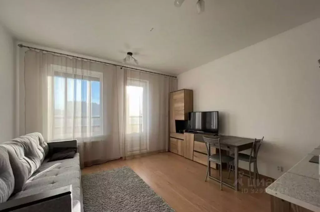 Студия Санкт-Петербург Комендантский просп., 64к1 (24.5 м) - Фото 1