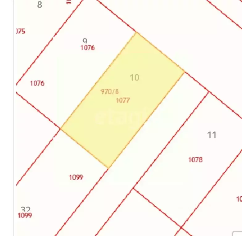 Участок в Бурятия, Кабанский район, Радуга СНТ 10 (6.0 сот.) - Фото 2
