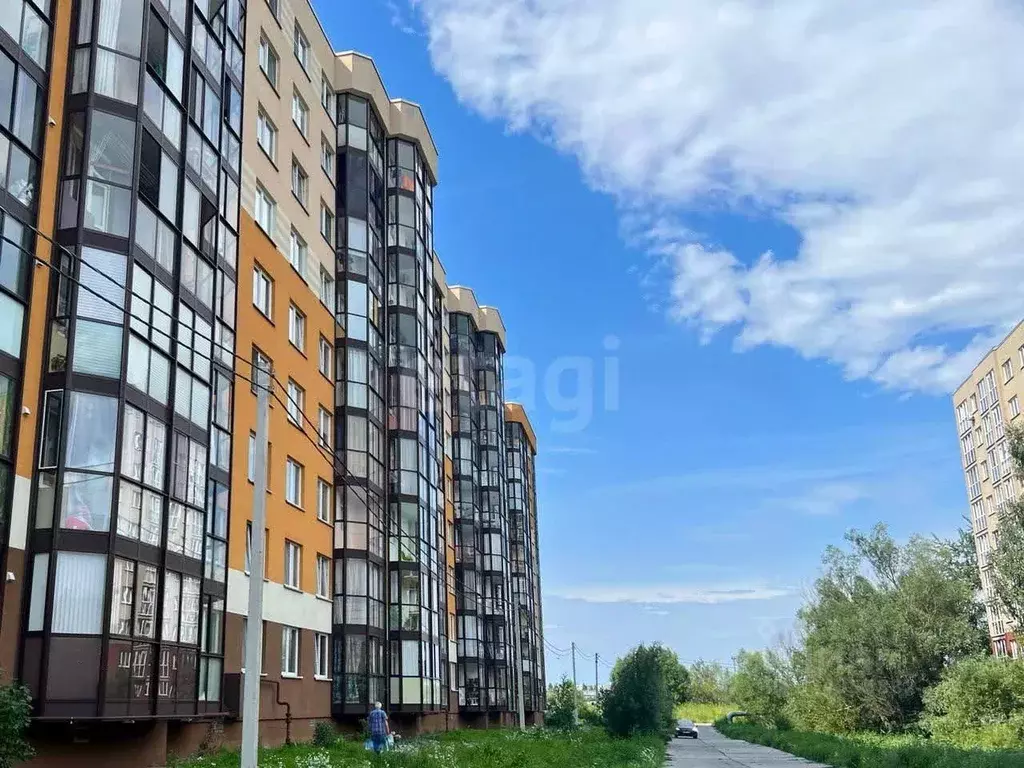 1-к кв. Калининградская область, Калининград Тихорецкая ул., 22 (37.7 ... - Фото 1