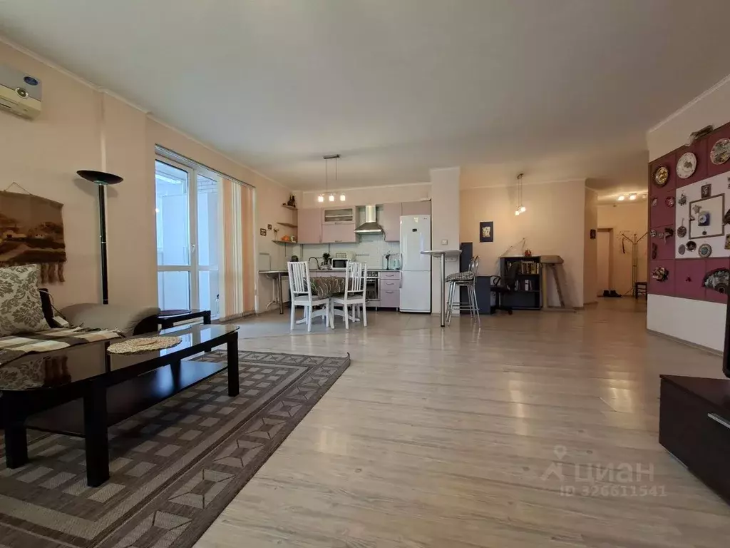 2-к кв. Ростовская область, Ростов-на-Дону ул. Текучева, 232 (76.0 м) - Фото 1