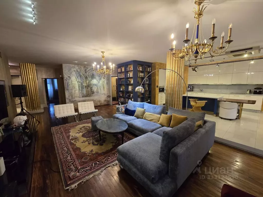 3-к кв. Москва ул. Архитектора Власова, 22 (180.0 м) - Фото 2