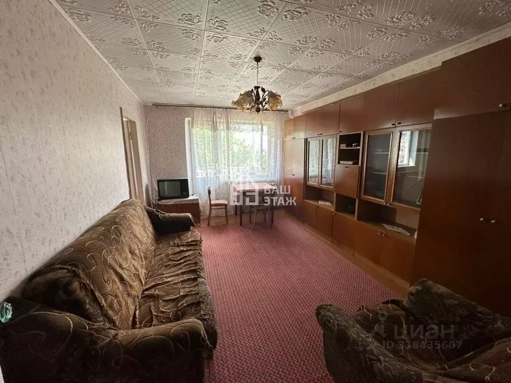 3-к кв. Калужская область, Калуга Куровской мкр, ул. Строительная, 2Д ... - Фото 2