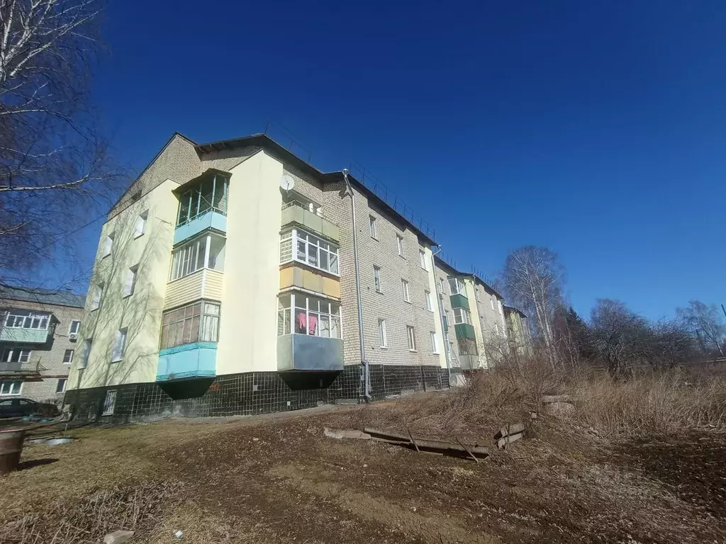 2-к кв. Владимирская область, Юрьев-Польский Луговая ул., 5 (49.6 м) - Фото 0