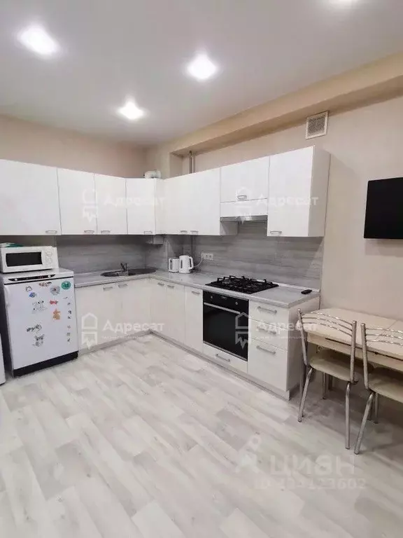 1-к кв. Волгоградская область, Волгоград Высокая ул., 30 (41.0 м) - Фото 1