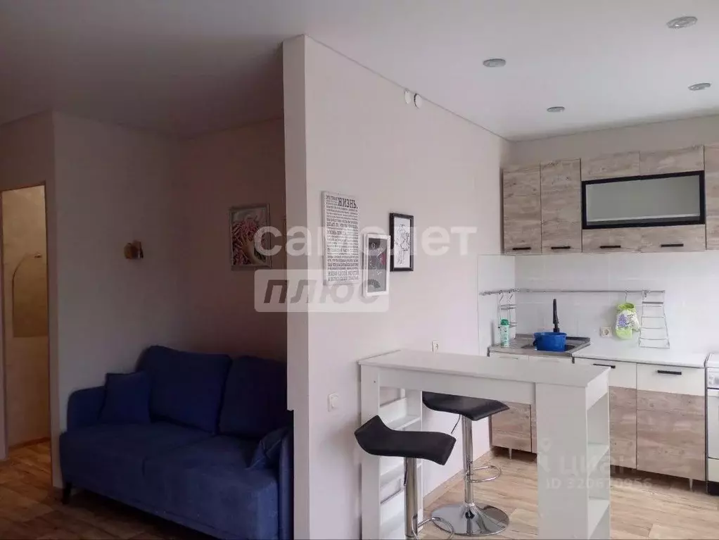 1-к кв. Челябинская область, Челябинск ул. Цвиллинга, 49 (31.0 м) - Фото 2