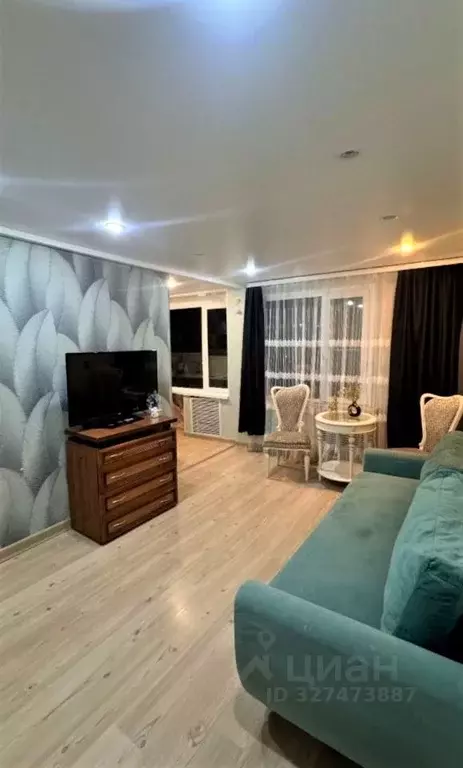 2-к кв. Мурманская область, Апатиты ул. Космонавтов, 26 (38.1 м) - Фото 2