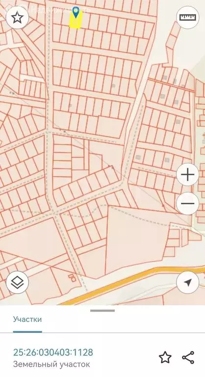 Участок в Арсеньев, микрорайон Солнечный (14.5 м) - Фото 1