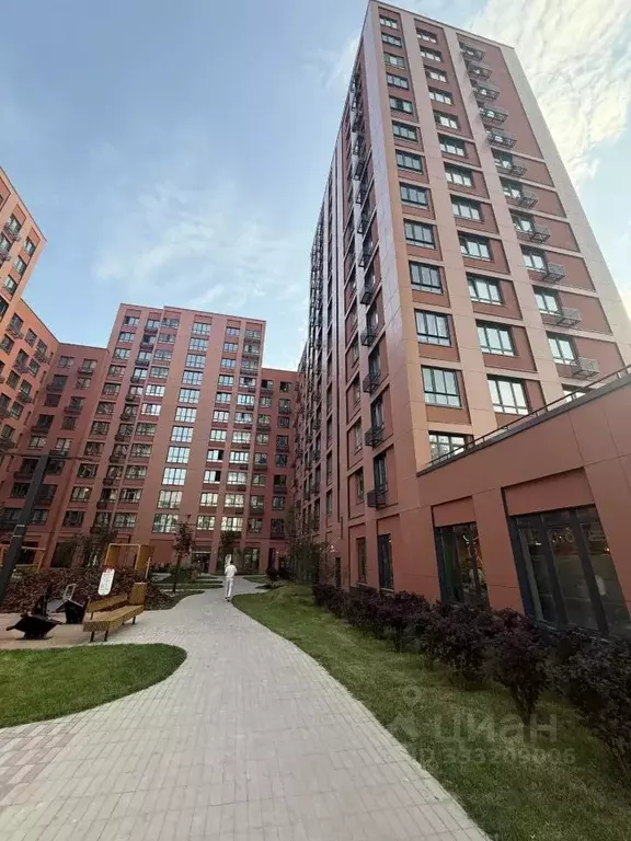 Студия Москва № 160 кв-л, 1Вк4 (20.0 м) - Фото 1