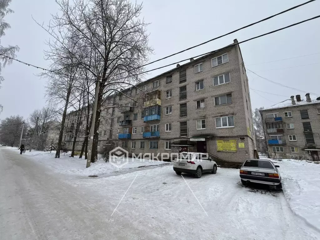 1-к кв. Ленинградская область, Кировский район, Назия пгт ул. Есенина, ... - Фото 0