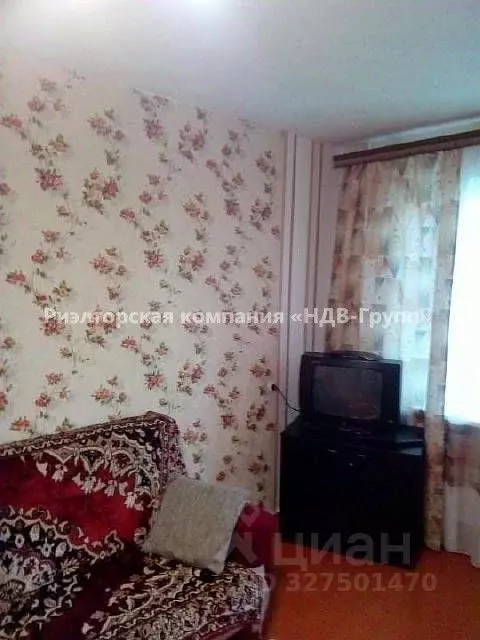 1-к кв. Хабаровский край, Хабаровск Южный мкр, ул. Ворошилова, 49 ... - Фото 2