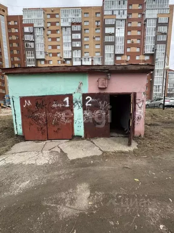 Гараж в Томская область, Томск проезд Белинского, 2 (16 м) - Фото 1