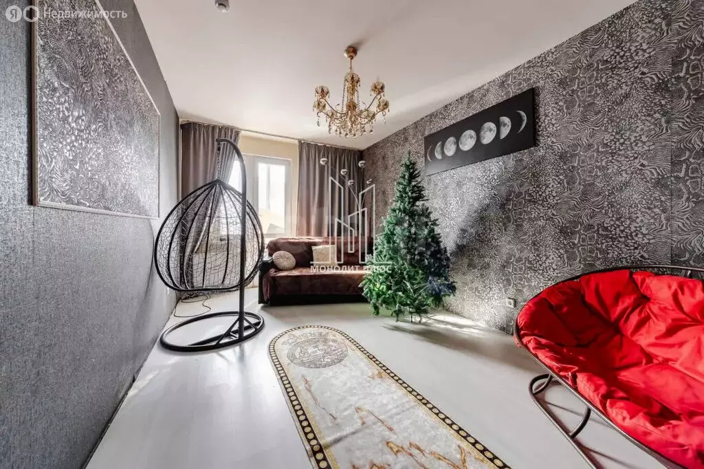 3-комнатная квартира: Санкт-Петербург, Муринская дорога, 16к1 (81 м) - Фото 1