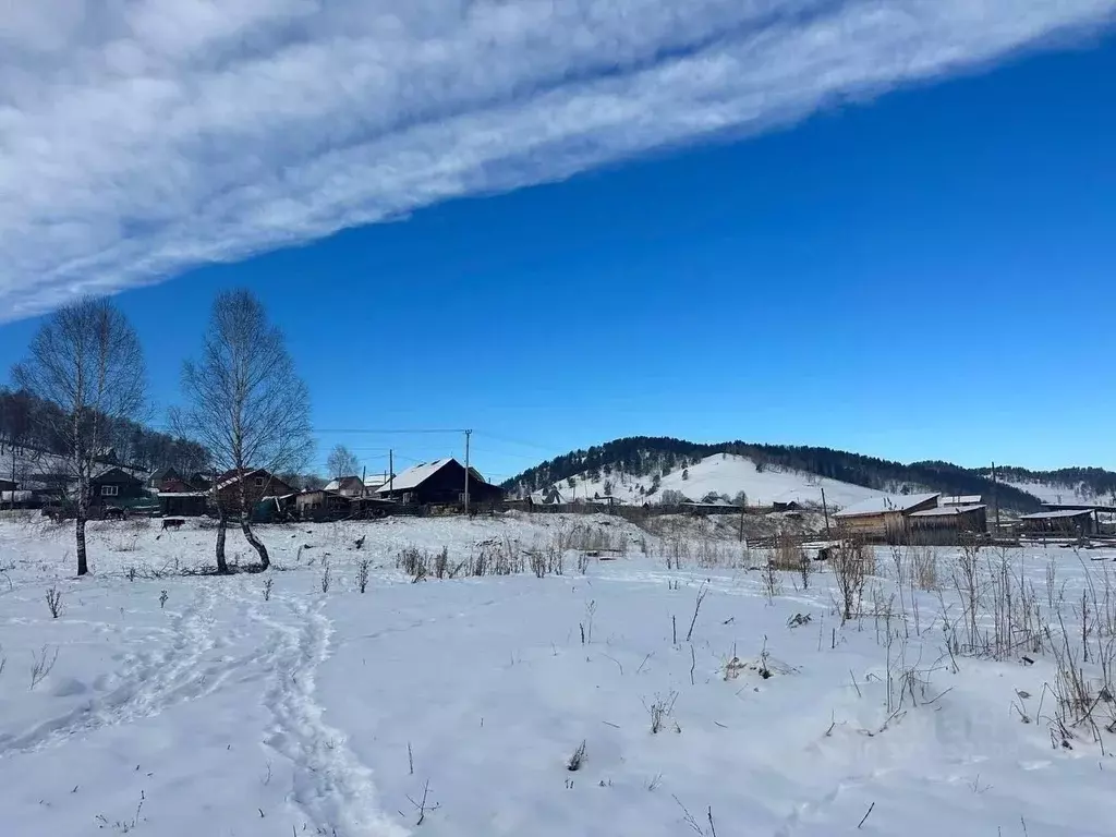 Участок в Алтай, Чемальский район, с. Бешпельтир Центральная ул. ... - Фото 2