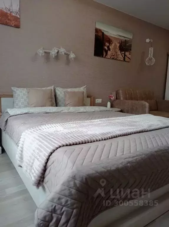 1-к кв. Калининградская область, Балтийск просп. Ленина, 75А (31.0 м) - Фото 2