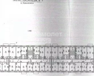 Комната Пермский край, Краснокамск Комсомольский просп., 7 (9.6 м) - Фото 2