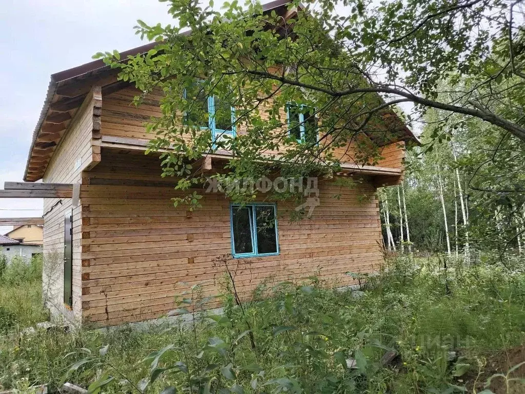 Дом в Томская область, Томский район, пос. Трубачево ул. Липовая (140 ... - Фото 0