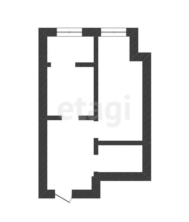 1-комнатная квартира: Нальчик, улица Атажукина, 11/1 (56 м) - Фото 0