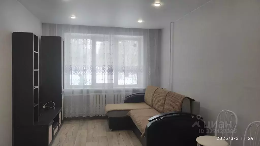 1-к кв. Чувашия, Чебоксары ул. Мичмана Павлова, 52 (33.0 м) - Фото 1