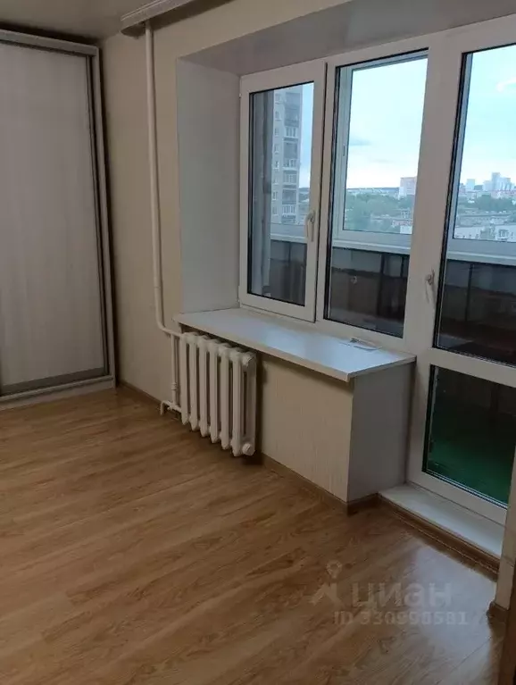 1-к кв. Свердловская область, Екатеринбург ул. Победы, 51 (38.6 м) - Фото 1