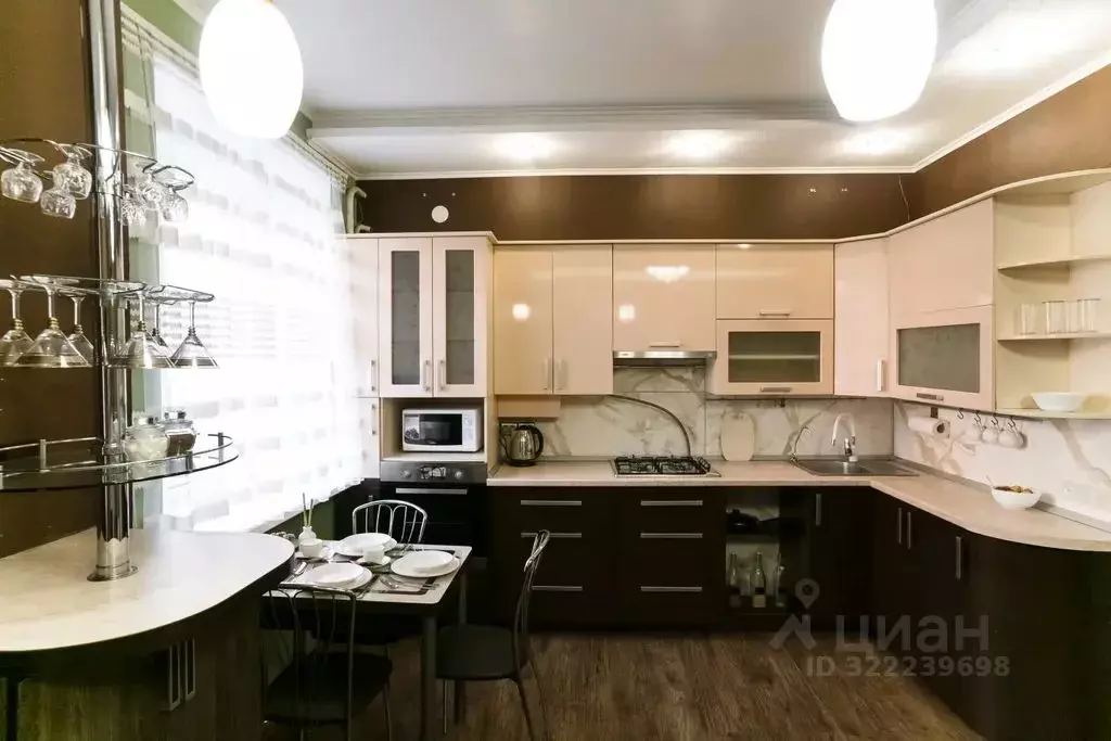 2-к кв. Ростовская область, Новочеркасск Московская ул., 58 (58.0 м) - Фото 2