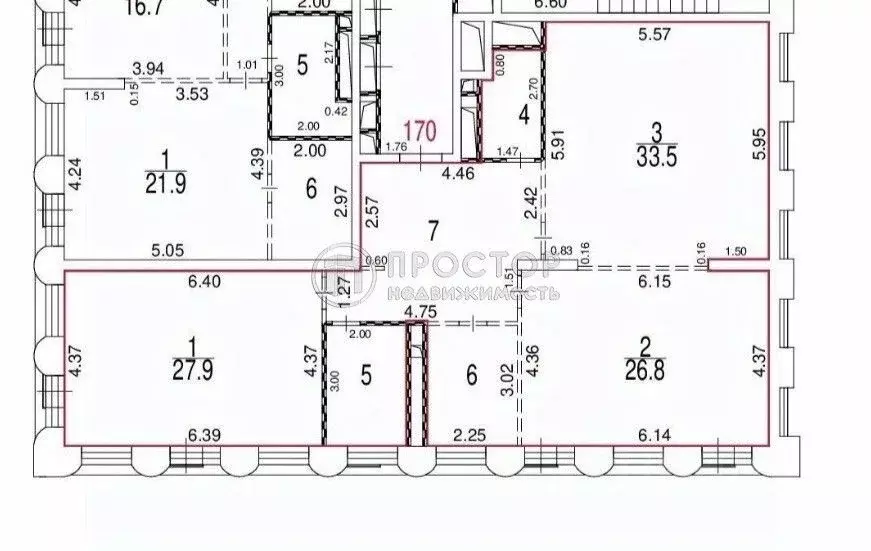 2-к кв. Москва ул. Светланова, 11к2 (122.6 м) - Фото 2