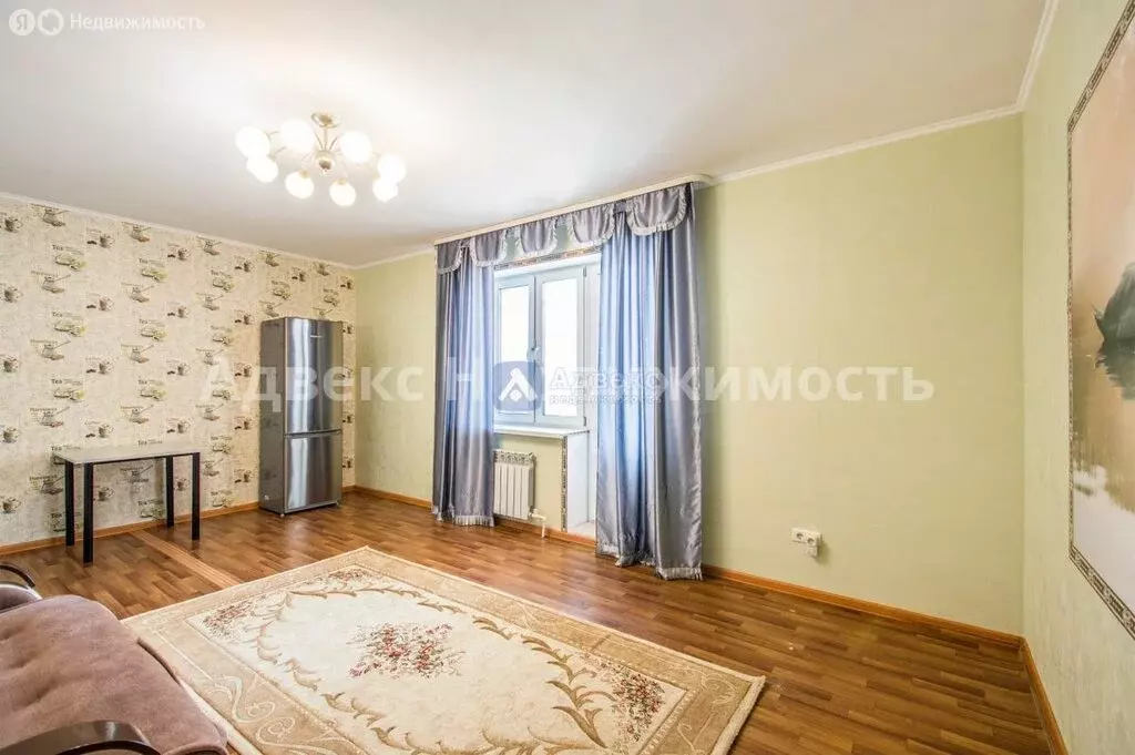 1-комнатная квартира: Тюмень, бульвар Бориса Щербины, 22 (35.4 м) - Фото 0