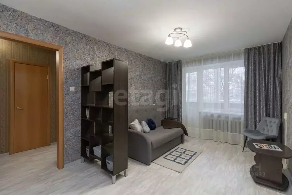 1-к кв. Тюменская область, Тюмень Севастопольская ул., 7 (33.0 м) - Фото 2