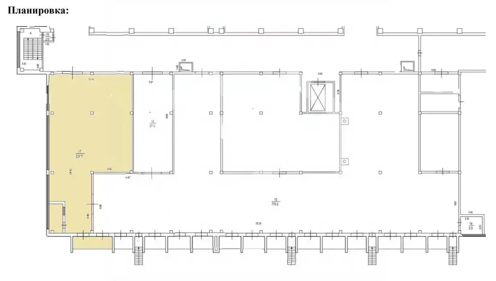 Производственное помещение в Москва Сигнальный проезд, вл16с21 (160 м) - Фото 2