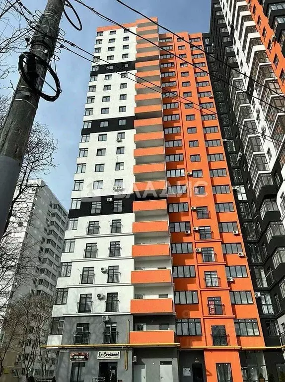 1-к кв. Краснодарский край, Новороссийск Анапское ш., 41б (43.7 м) - Фото 0