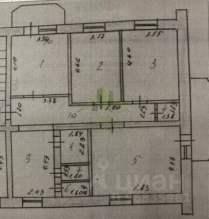 3-к кв. Бурятия, Улан-Удэ ул. Жердева, 56А (102.6 м) - Фото 2