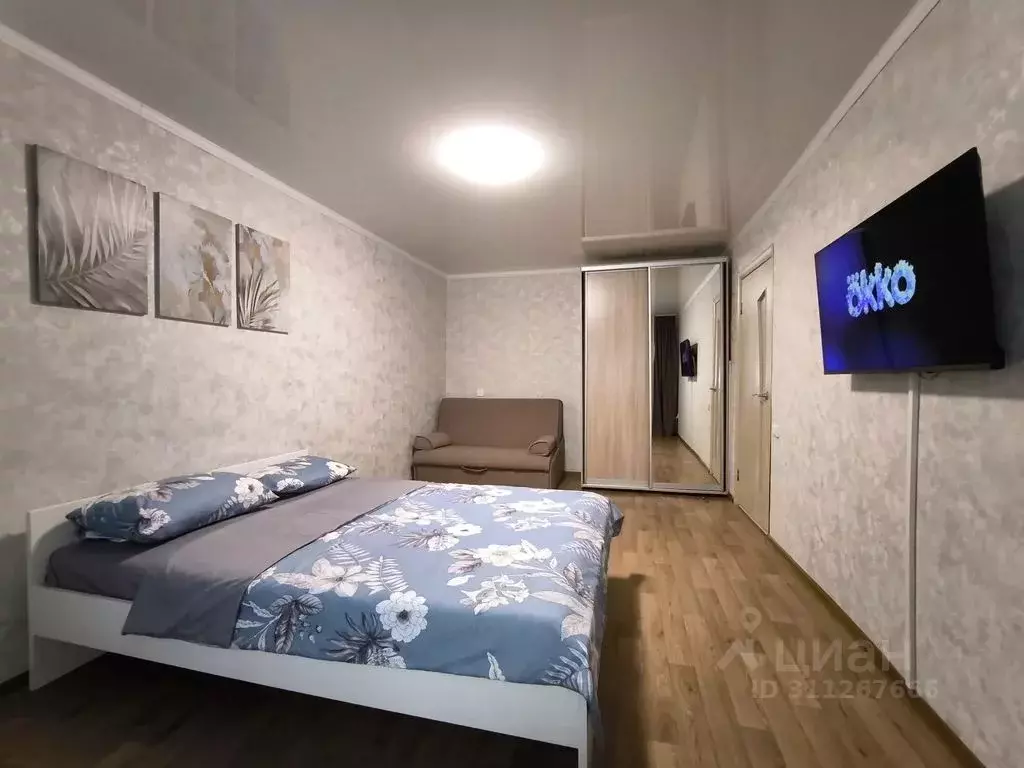 1-к кв. Татарстан, Казань ул. Сары Садыковой, 7 (30.0 м) - Фото 2