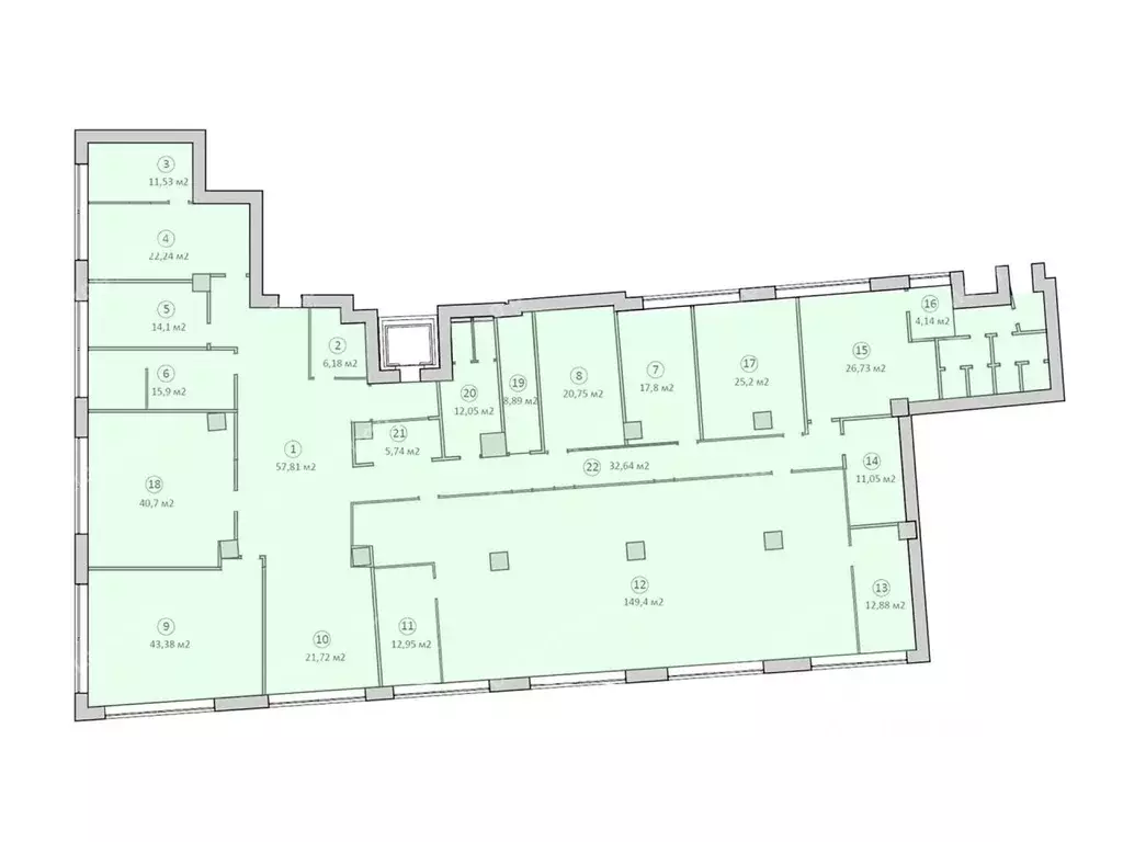 Офис в Москва Краснопролетарская ул., 16С1 (736 м) - Фото 2