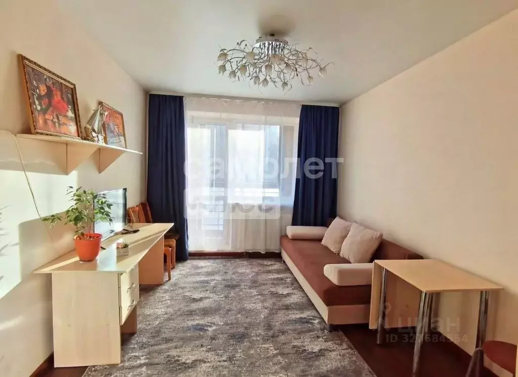 1-к кв. Иркутская область, Иркутск проезд Юрия Тена, 10 (23.9 м) - Фото 2