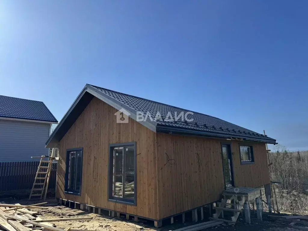 Дом в Ленинградская область, Всеволожский район, Куйвозовское с/пос, ... - Фото 1