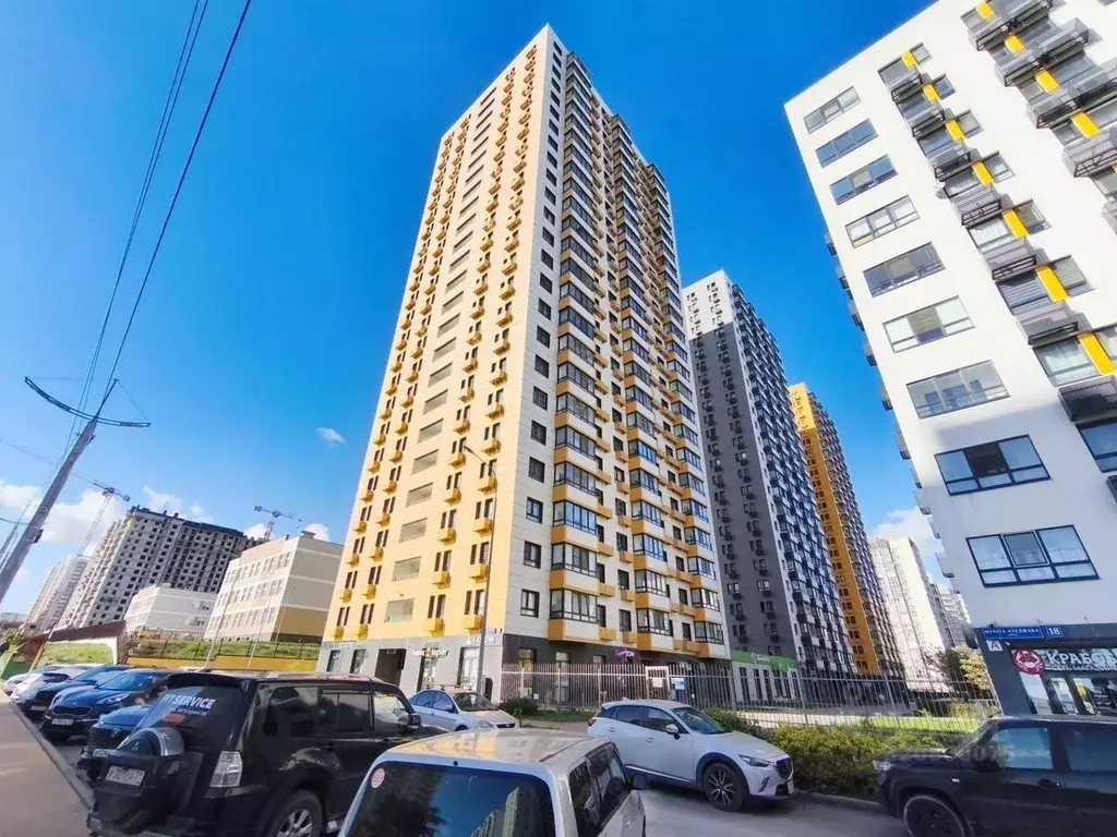 2-к кв. Краснодарский край, Новороссийск ул. Мурата Ахеджака, 16к1 ... - Фото 1