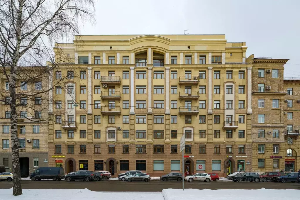 2-к кв. Санкт-Петербург просп. Энгельса, 19 (54.3 м) - Фото 1