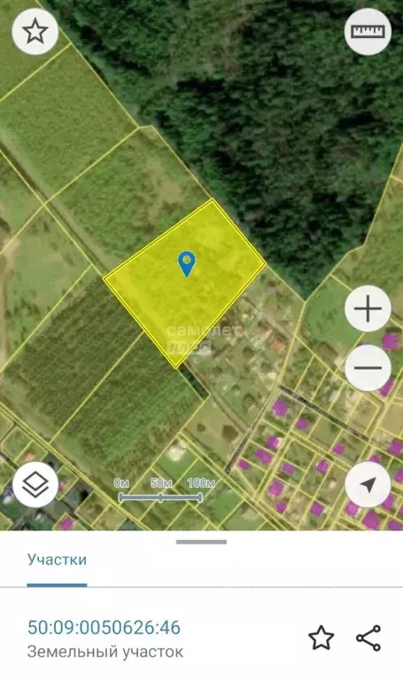 Участок в Московская область, Солнечногорск городской округ, д. ... - Фото 1