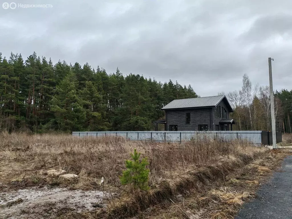Участок в Московская область, городской округ Ступино, село Ивановское ... - Фото 1