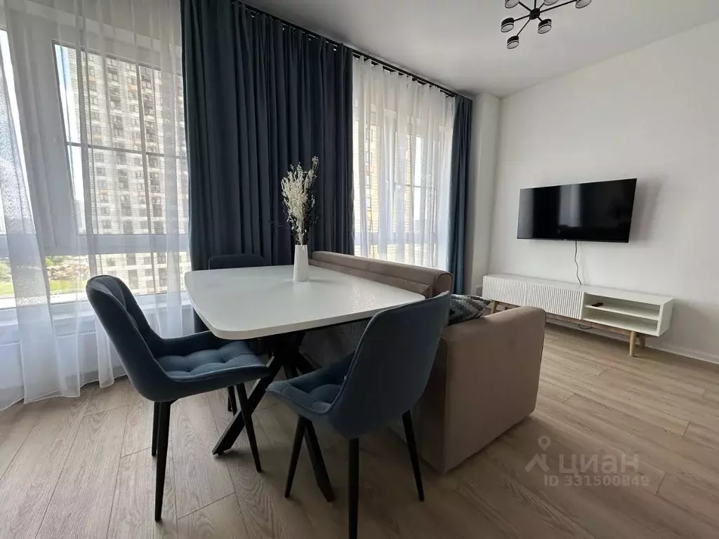 Студия Москва Амурская ул., 2к1 (33.0 м) - Фото 2