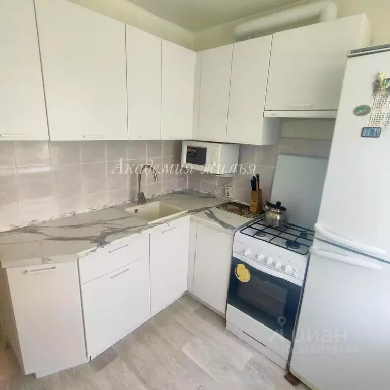 2-к кв. Башкортостан, Уфа Первомайская ул., 93 (47.0 м) - Фото 1