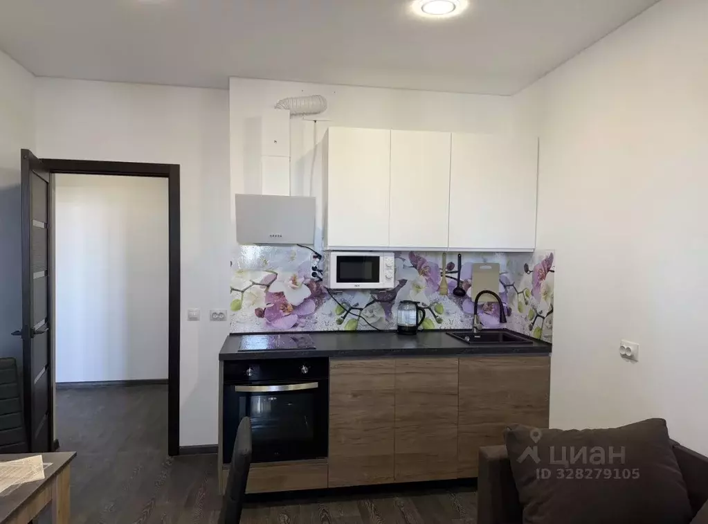 1-к кв. Новосибирская область, Обь Октябрьская ул., 5 (43.0 м) - Фото 2