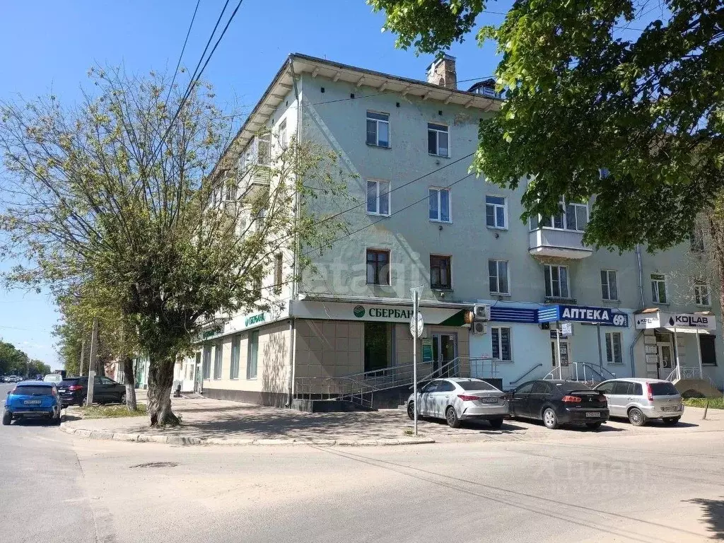 Торговая площадь в Тверская область, Тверь просп. Ленина, 30 (117 м) - Фото 1
