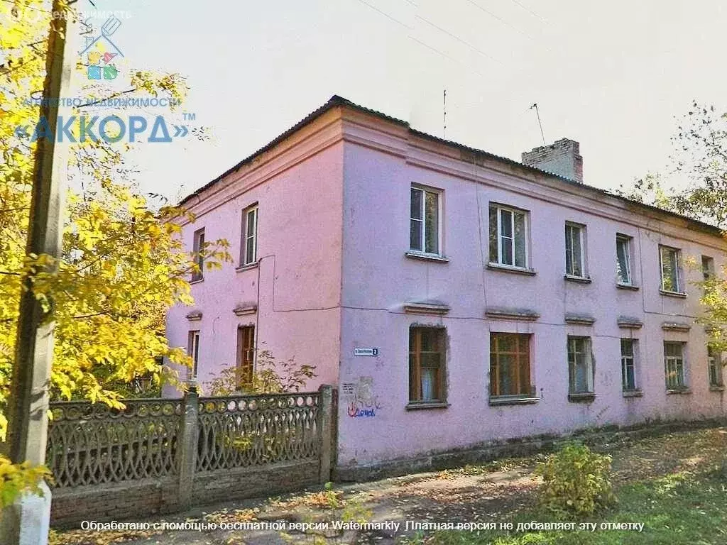2-комнатная квартира: Барнаул, улица Союза Республик, 3 (38 м) - Фото 2