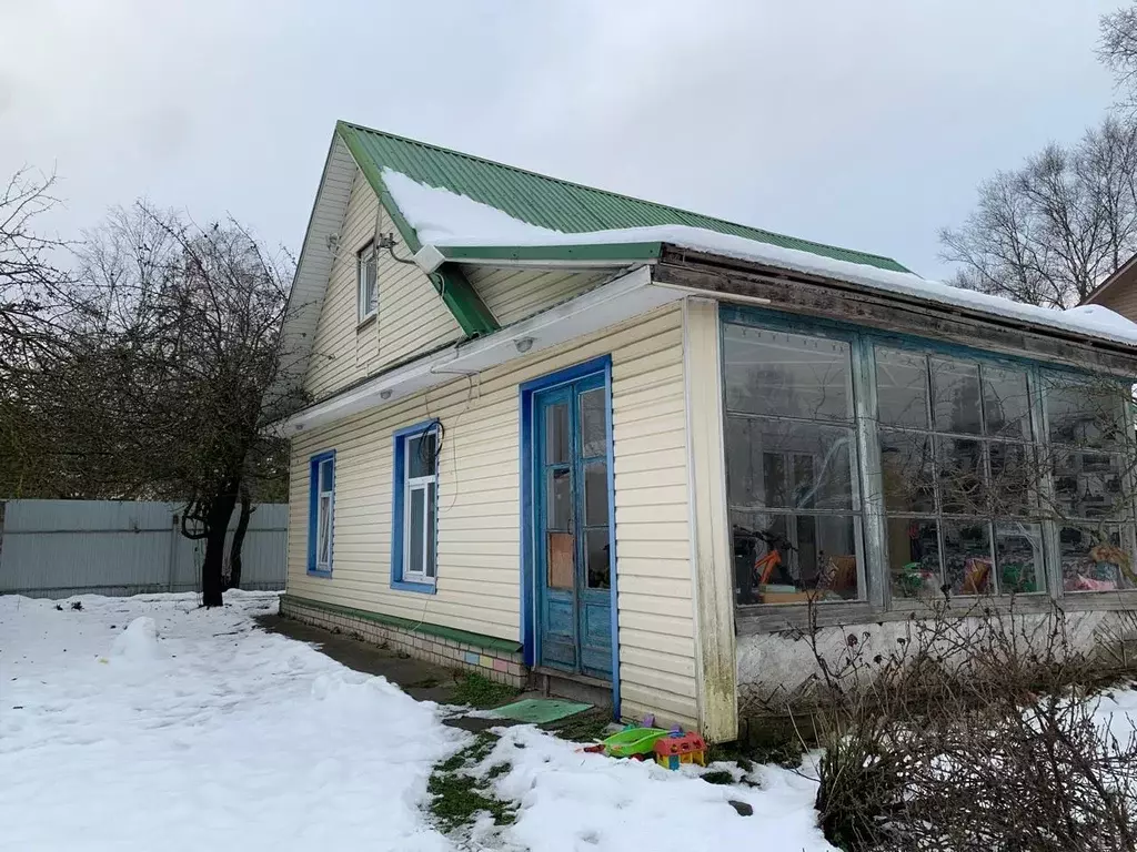 Дом в Тверская область, Осташков ул. Володарского, 65А (47 м) - Фото 1