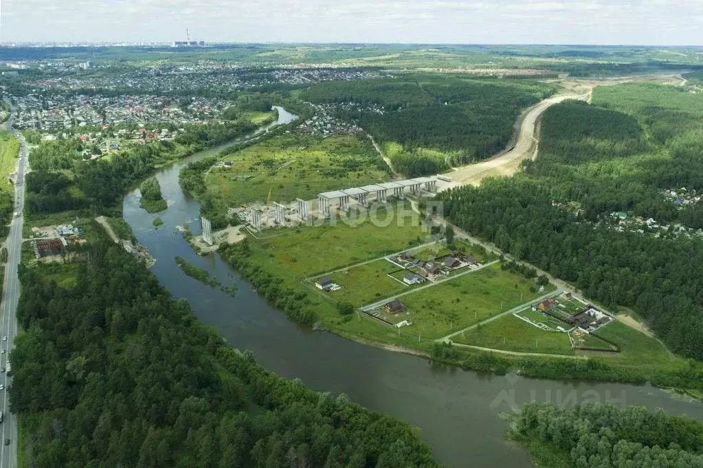 Участок в Новосибирская область, Новосибирский район, Новолуговской ... - Фото 1